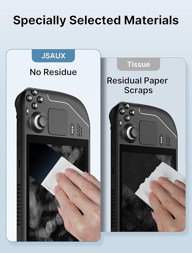 JSAUX Microfiber Cleaning Cloth