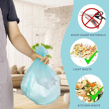 Magesh 105 Blue 4 Gallon Trash Bags