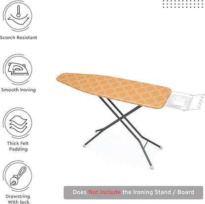 Encasa XO Ironing Board Cover and Pad 54"x15"