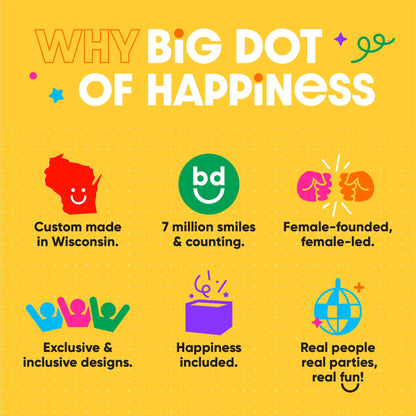Big Dot of Happiness Masquerade - Decorations DIY Venetian Mask Party Essentials - Set of 20