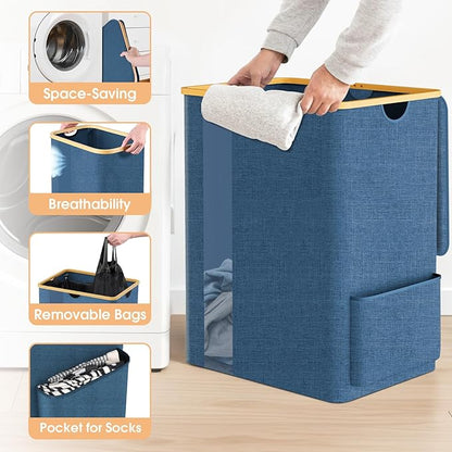 Laundry Basket Clothes Hamper