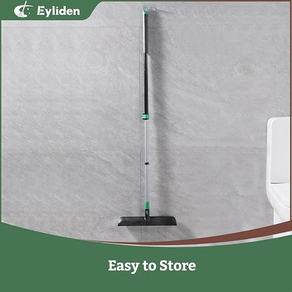 Eyliden X-Large Floor Scrub Brush, 2 in 1 Scrape Brushes