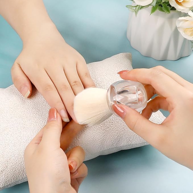 BQAN Nail Dust Brush Nail Art Dust Powder Remover Brush Nail Arts Dust Cleaner