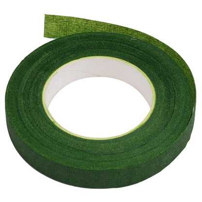 Foraineam 24 Rolls Floral Tape 1/2" x 30 Yards Florist Paper Stem Wrap Tapes for Bouquet Stem Wrapping Floral Arrangement and Craft Projects