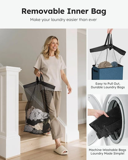 SOLEDI Slim Laundry Hamper