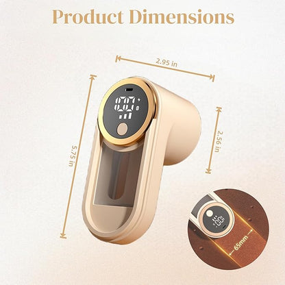 Rechargeable Fabric Shaver, Electric Lint Remover