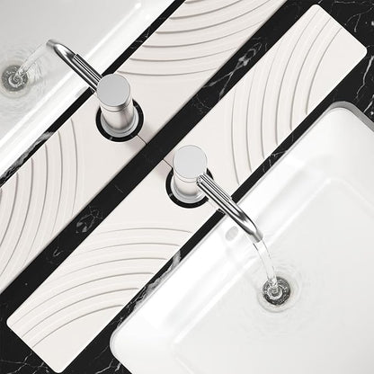 Stone Faucet Mat for Kitchen Sink