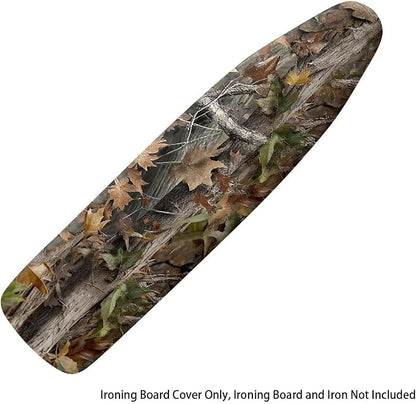 Camo Forest Ironing Board Cover and Padding 15 X 54 Ironing Board Protective