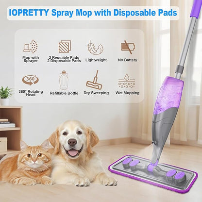 Spray Mops for Floor Cleaning