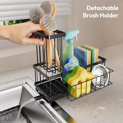 SWTYMIKI Sink Caddy Sponge Holder
