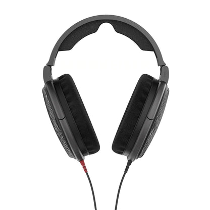 Sennheiser HD 600 - Audiophile Open-Back Dynamic Wired Headphones Over Ear with Natural Soundstage and Premium Comfort for Music Lovers, Open Metal Earpiece Covers, Black