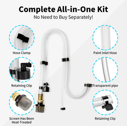 Suction Tube Kit Suitable for Graco Magnum Stand Model Paint Sprayer