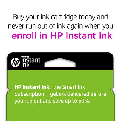 HP 962XL Black High-Yield Ink Cartridge | Works with OfficeJet 9010, Pro 9010, 9020 | Eligible for Instant Ink | 3JA03AN