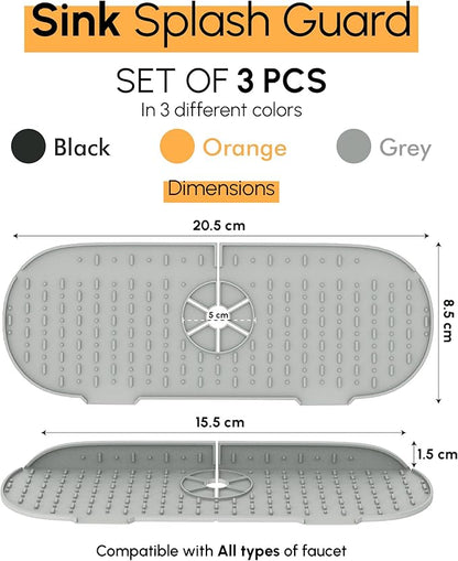 Silicone Splash Guard, Sink Protectors