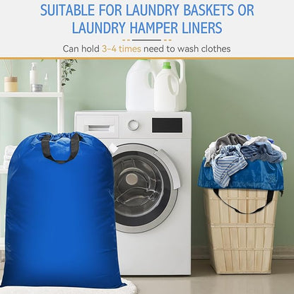 Extra Large Laundry Bag With Handles, Heavy Duty, Travel Laundry Bag