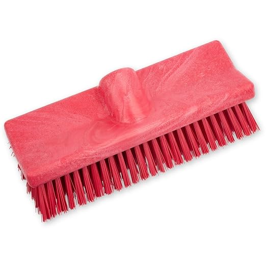 SPARTA 40423EC05 Plastic Floor Scrub Brush, Wall Brush, Equipment Brush