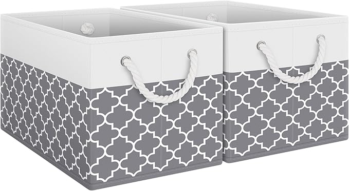 Fab totes Storage Bins, Foldable Storage Baskets