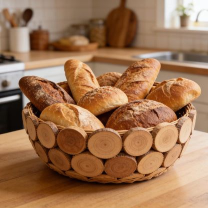 210pcs roundwood Slices,Chips! Perfect for Art and DIY Enthusiasts, These Chips can be Used to Create Your own vases or Decorate Party Walls with Unique Ornaments. (210)