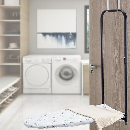 Seiritex Over The Door Ironing Board Cover 13 x 37 inch, Small Iron Board Cover