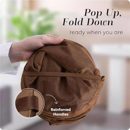 Handy Laundry Collapsible Mesh Pop Up Hamper