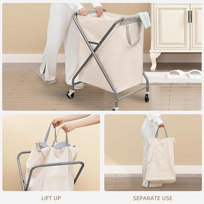 STORAGE MANIAC Collapsible Laundry Hamper