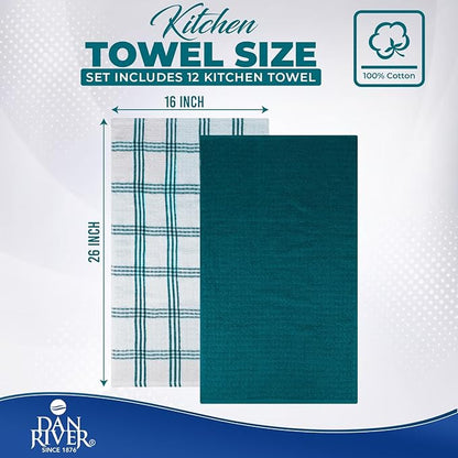 DAN RIVER Premium Kitchen Towels