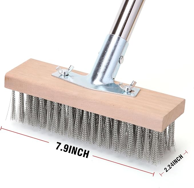 Stainless Steel Wire Scrub Brush