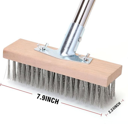Stainless Steel Wire Scrub Brush
