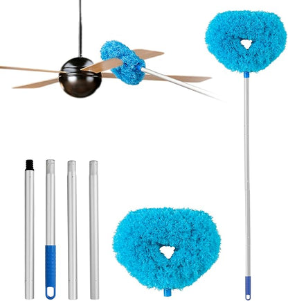 Ceiling Fan Cleaner Duster Reusable Microfiber Ceiling Fan Blade Cleaner