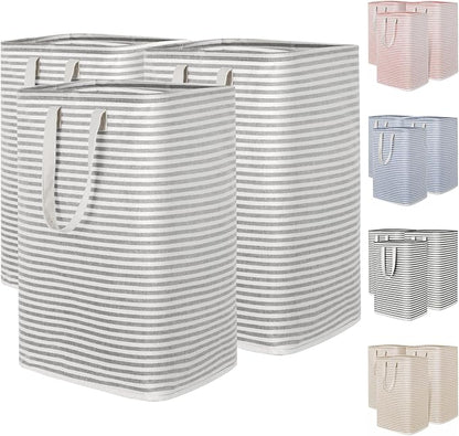 Lifewit 3 Pack Laundry Hamper Large Collapsible Laundry Baskets, Freestanding