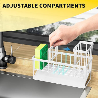 Cisily Sink Caddy Sponge Holder