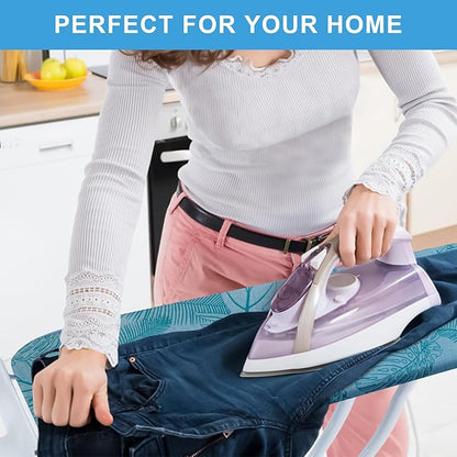 Ironing Board Cover for 18" x 49", Extra-Wide Pad