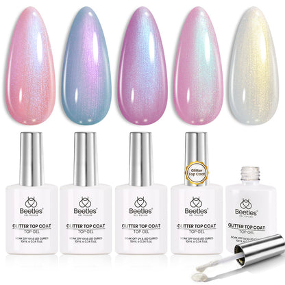 Beetles Nail Prep Kit Nail Dehydrator and Primer Nail Care Tool Kit 20ml Large Capacity Acid-Free & Hema-Free Dehydrate Bond Primer with Manicure Tools for Acrylic Nail Gifts for Women