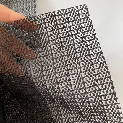 TopHomer Non Slip Area Rug Pad Gripper Slip-Stop Super Grip Cushioned Non-Slip Rug Pad for Beds, Sofas, Bay Windows, Carpets, Dining Tables(Black, 40cmx60cm)