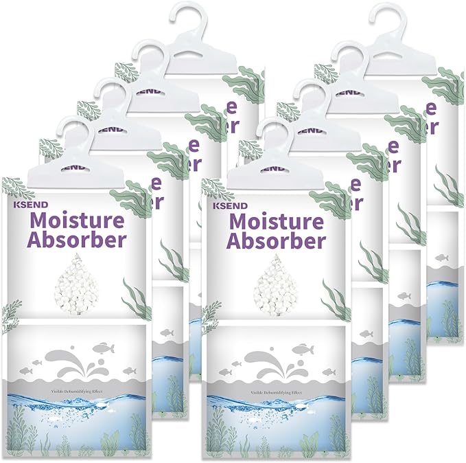 Moisture Absorbers 8 Packs
