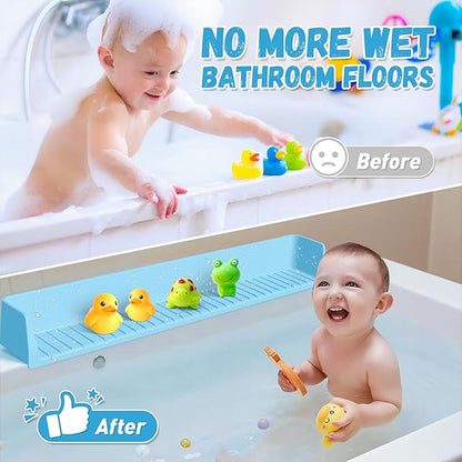 Splash Guard for Bathtub Kids
