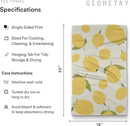 GEOMETRY Kitchen Tea Towels