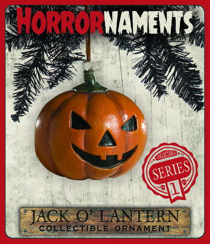 Jack-O-Lantern Ornament - Scary Prop and Decoration for Halloween, Christmas, Parties and Events - Series 1 - by HorrorNaments