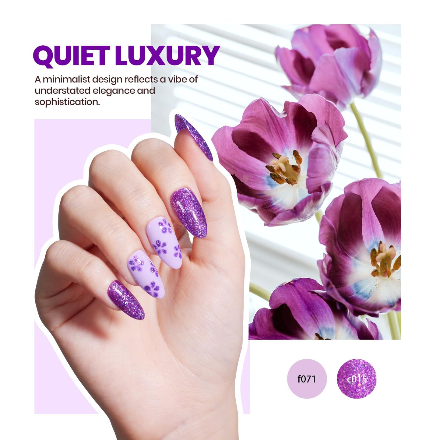 Beetles Gel Nail Polish Kit with U V Light -54 Pcs Gel Nail Kit Four Seasons Glow 32 Colors Set with Base Matte & Glossy Top Coat Soak Off Home DIY Manicure Nails Beginners Gifts for Women Teen Girls