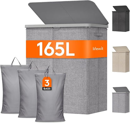 Lifewit 165L Large Laundry Basket