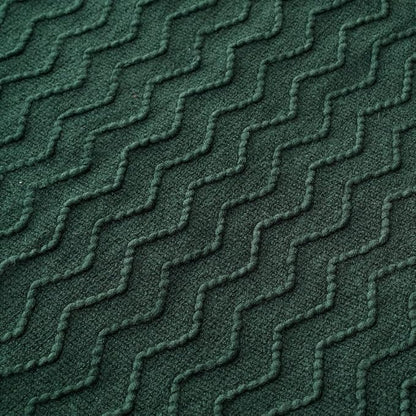 BATTILO HOME Christmas Green Throw Blanket for Couch, Forest Green Throw Blankets, Christmas Decorative Throw Blanket for Sofa Bed, Christmas Decor, 50"x60"