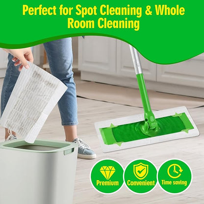 Dry Sweeping Cloths Compatible