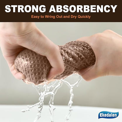 Microfiber Cleaning Cloth Waffle Weave
