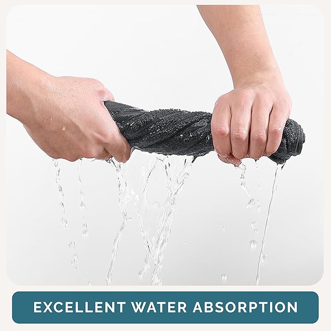 Casa Platino Wash Cloths Pack of 24-100% Cotton Washcloths