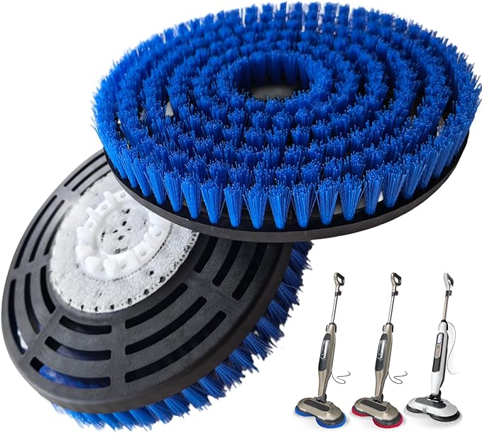 Steam Mop Pads Replacement Brush Head