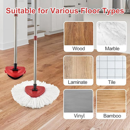 Mop Head Replacement Compatiable