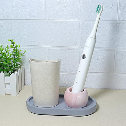Small Ceramic Electric Toothbrush Holder Stand