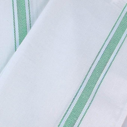 Utopia Towels Green Dish Towels 100% Ring Spun Cotton Highly Absorbent &