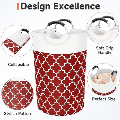 Large Laundry Basket Laundry Hamper Bag Washing Bin Clothes Bag Collapsible Tall