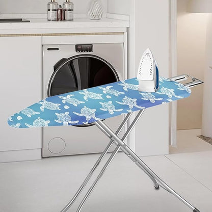 Sea Turtle Iron Board Cover Thick Soft Ironing Board Cover and Pad Standard